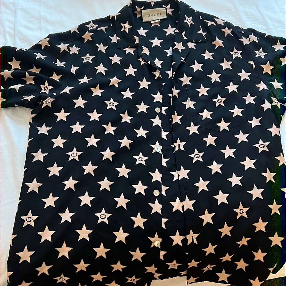 Authentic Gucci button up